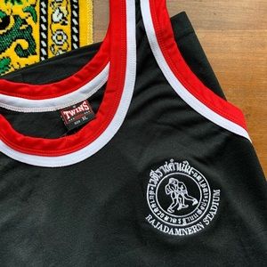 Twins Rajadamnern Muay Thai singlet